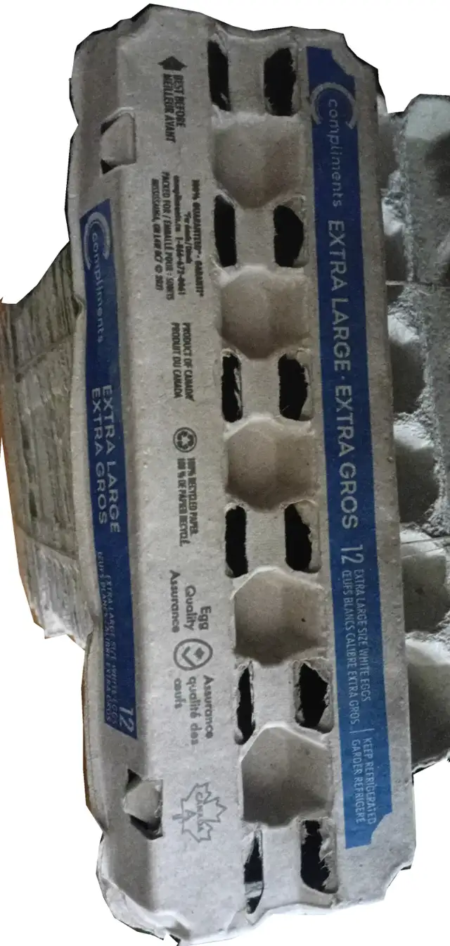 Egg Cartons x 98 - 12's