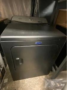 Maytag - 7 cu. Ft Dryer in Black