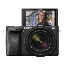 SONY ILCE6400L/B 24.2MP CAMERA WITH 16-50MM LENS $979