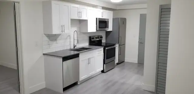 Pet friendly one bedroom suite with utilities included