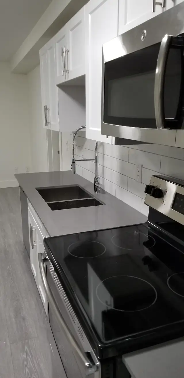 Pet friendly one bedroom suite with utilities included - Photo 2