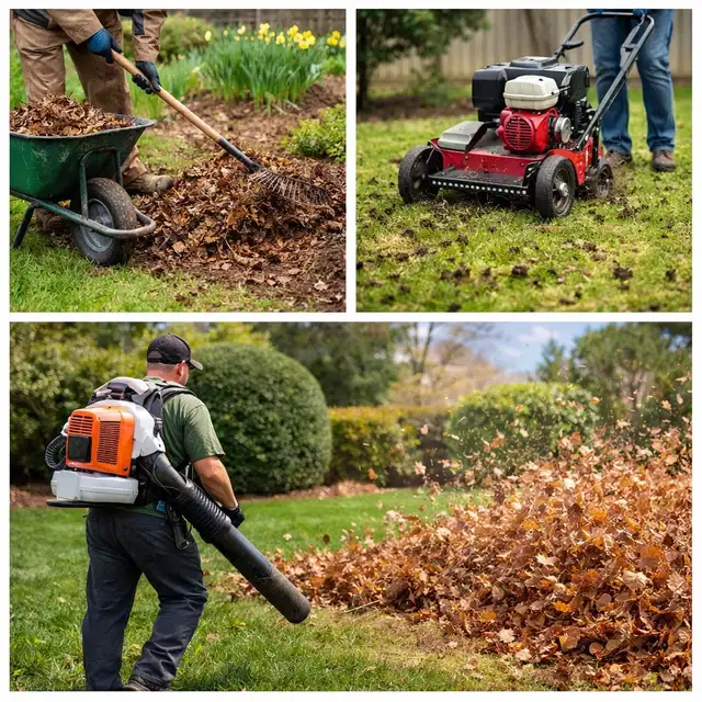 Spring Yard Cleanup Services Available