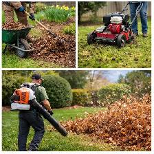 Spring Yard Cleanup Services Available
