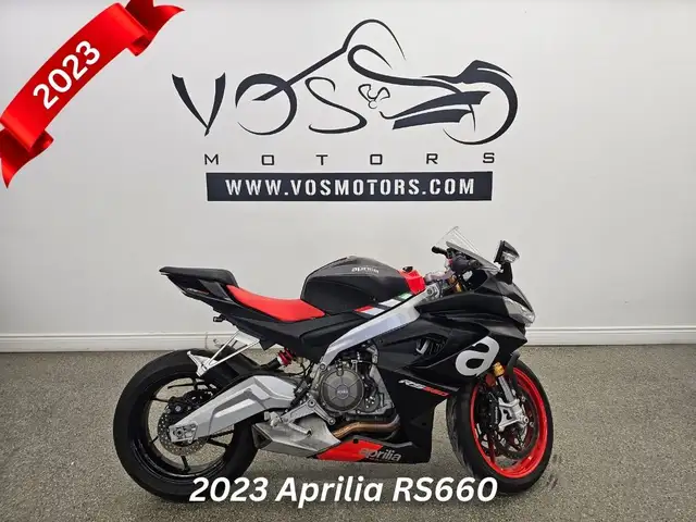 2023 Aprilia RS 660 MY 23 - V6120 - -No Payments for 1 Year