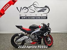 2023 Aprilia RS 660 MY 23 - V6120 - -No Payments for 1 Year
