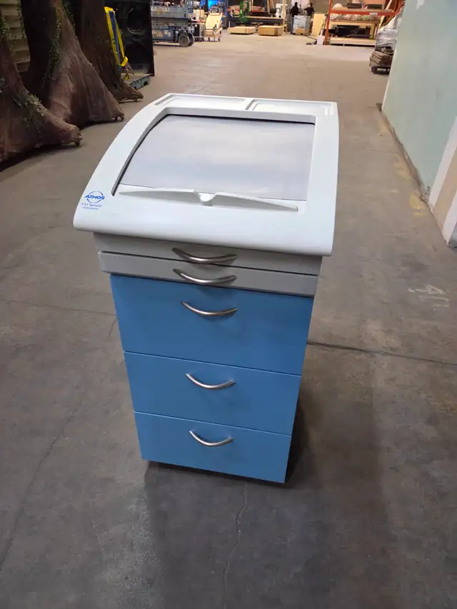 Dental Instrument Workstation - Cabinet