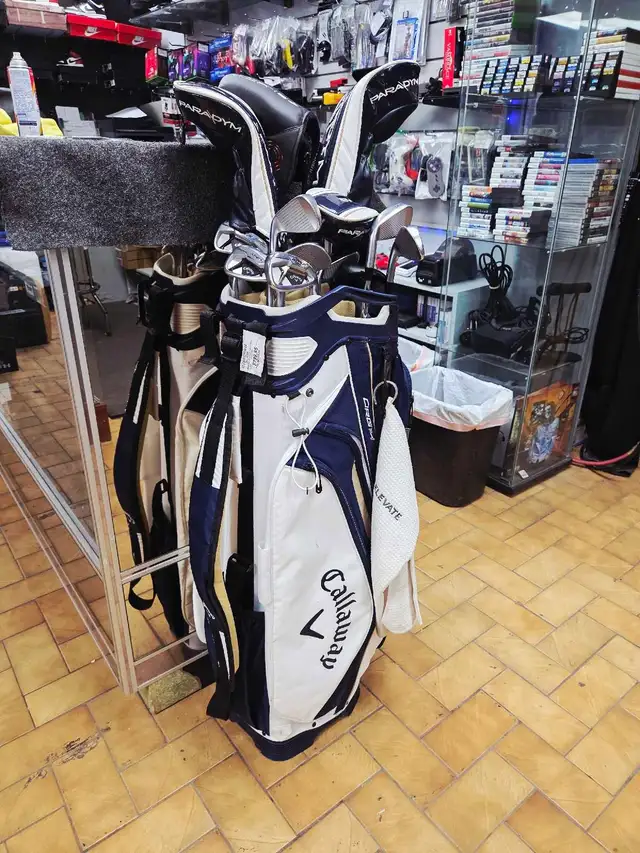 Ensemble de golf 15 bâtons