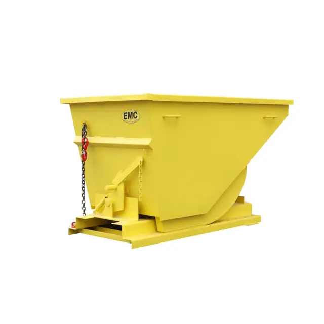 1 Yard Dumping Hopper – Heavy Duty