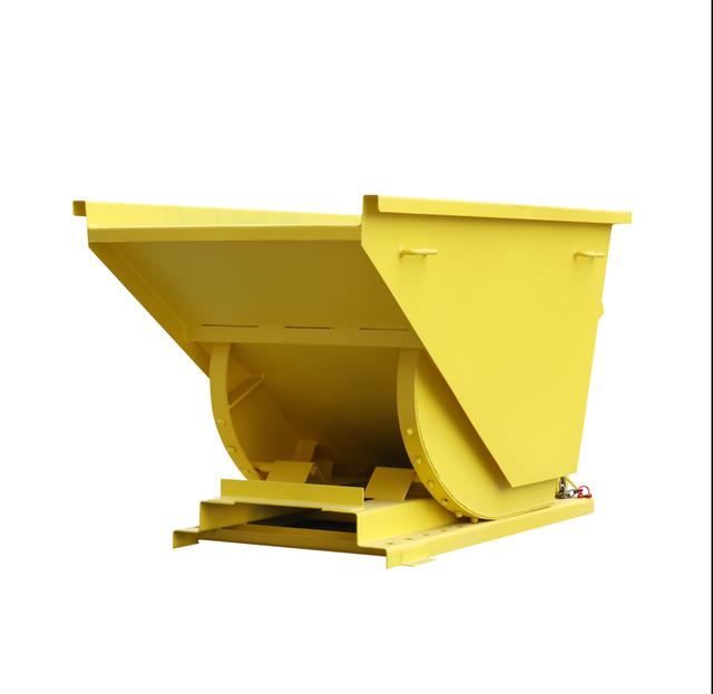1 Yard Dumping Hopper – Heavy Duty - Photo 4