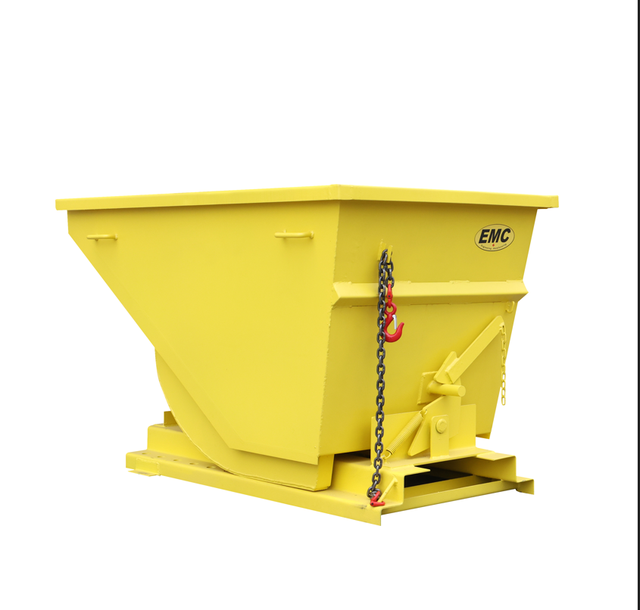 1 Yard Dumping Hopper – Heavy Duty - Photo 5