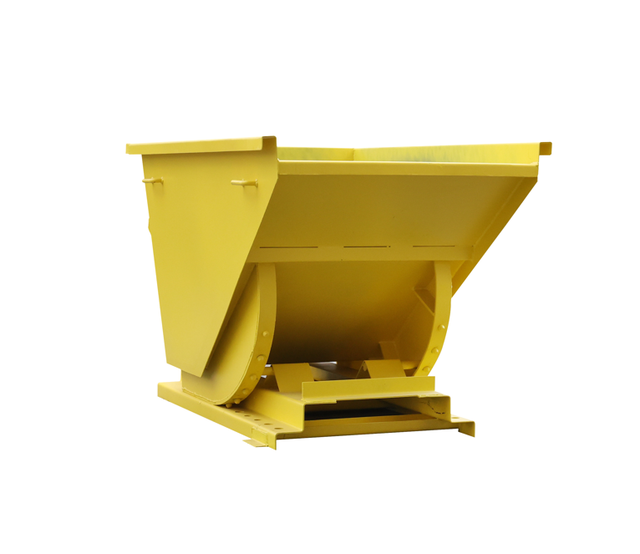 1 Yard Dumping Hopper – Heavy Duty - Photo 8