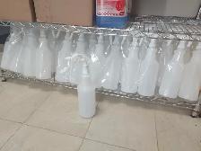 Plastic Bottle with Trigger Spray