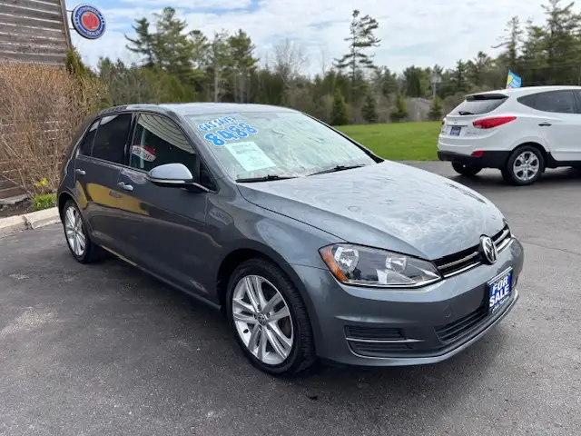 2016 VOLKSWAGEN GOLF TSI  AUTOMATIC  GAS SAVER