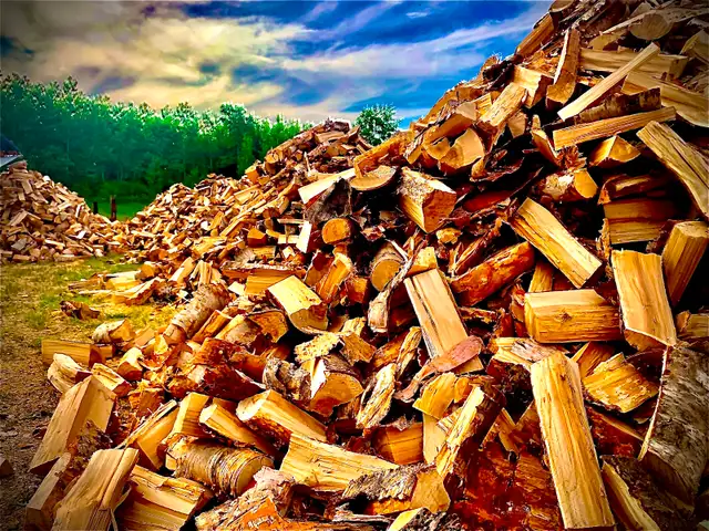 SEASONED FIREWOOD