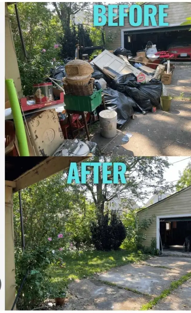 JUNK Removal, Furniture and appliance moving