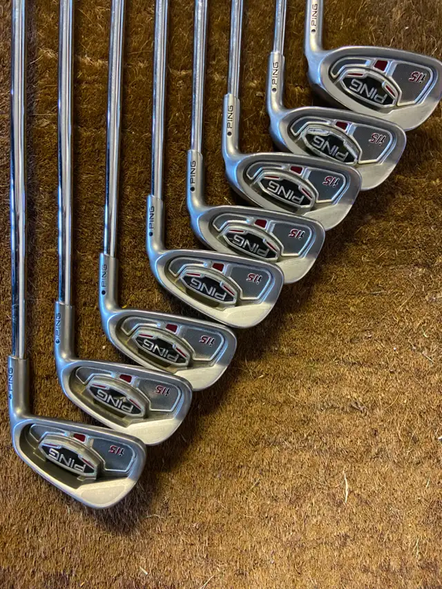 Ping i15 MRH  golf clubs  3-PW stiff