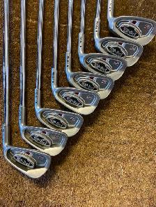 Ping i15 MRH  golf clubs  3-PW stiff