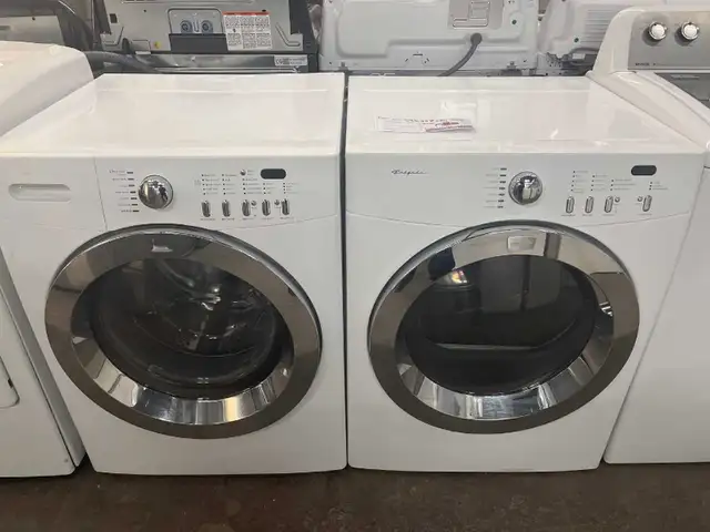 Réparation laveuse sécheuse