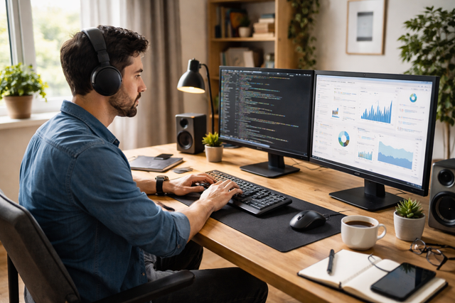 Hiring a PC Operator - Part time, remote