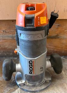 Ridgid Corded Plunge Router (Model: R2901 )
