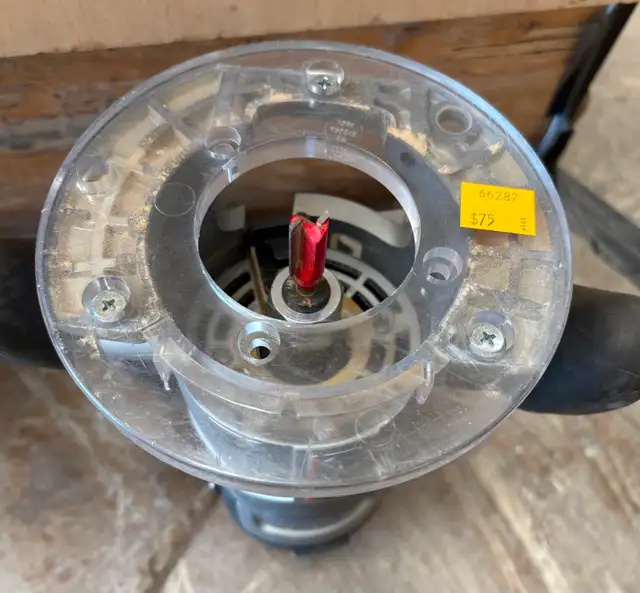 Ridgid Corded Plunge Router (Model: R2901 ) - Photo 4