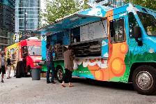 Food truck Helper waitress