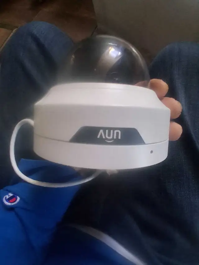 UNV Security camera dome