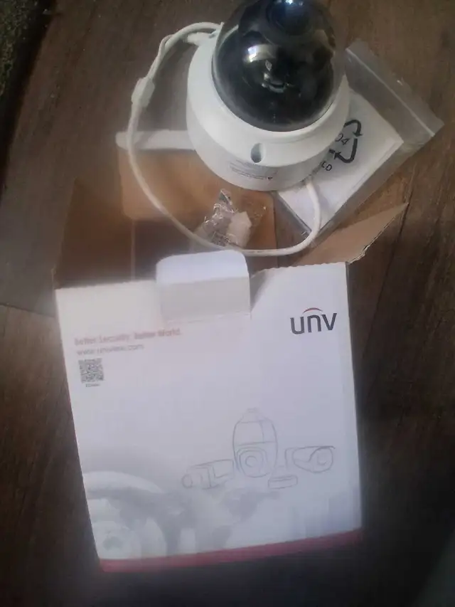 UNV Security camera dome - Photo 4