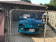 91 Camaro RS for sale needs some work