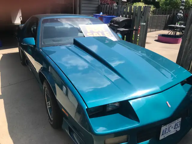 91 Camaro RS for sale needs some work - Photo 6