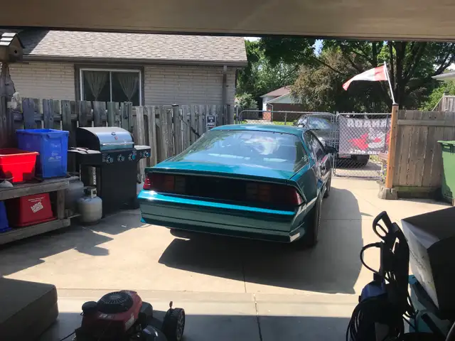 91 Camaro RS for sale needs some work - Photo 8