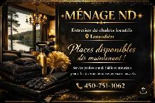 équipe de ménage Lanaudière