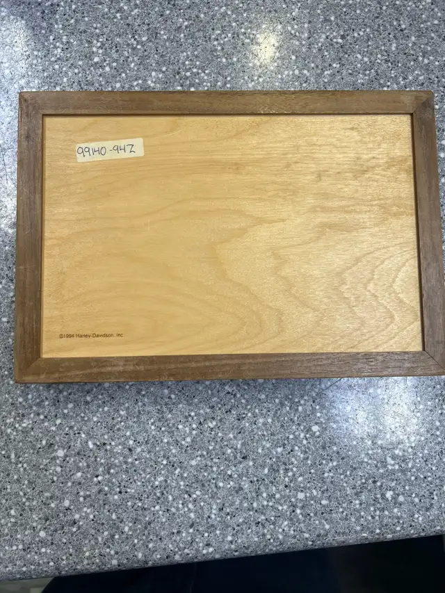 Harley Davidson 1994 Engine Series 6 Zippo Light Set In Case - Photo 5