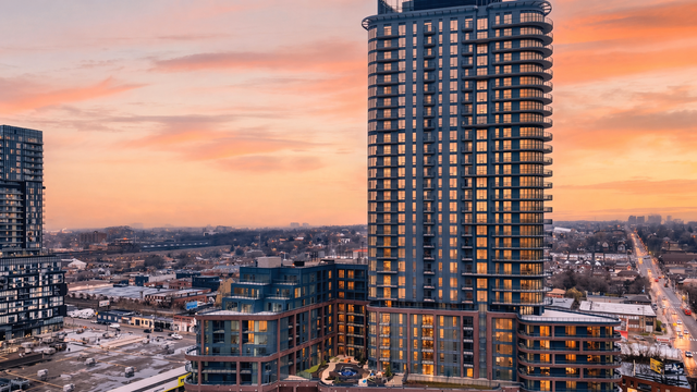 FOR LEASE: Brand-new 1-bedroom   den suite with 631 sq. ft.