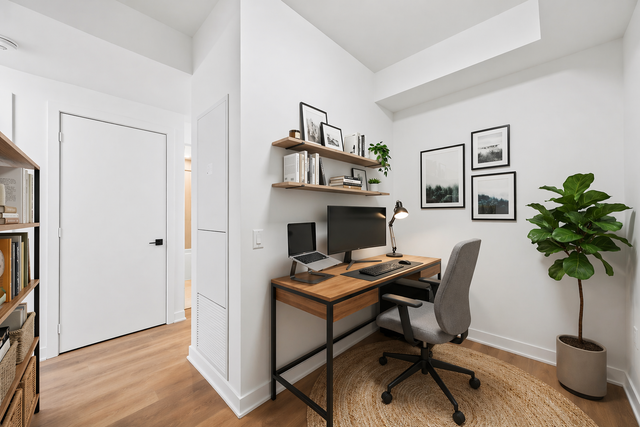 FOR LEASE: Brand-new 1-bedroom   den suite with 631 sq. ft. - Photo 3