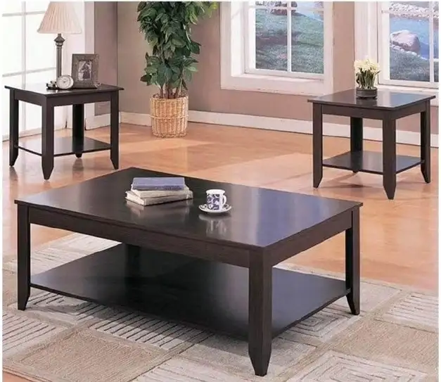 ELEMENTS 3PIECE TABLE SET BLACK ON SALE $399