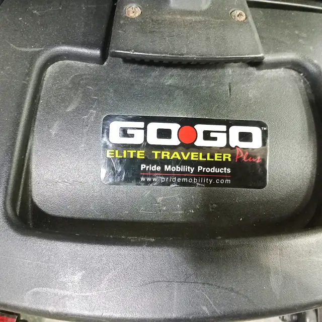 Pride GoGo Elite Traveller Scooter - Photo 5