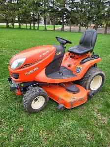 Kubota GR2120 mower