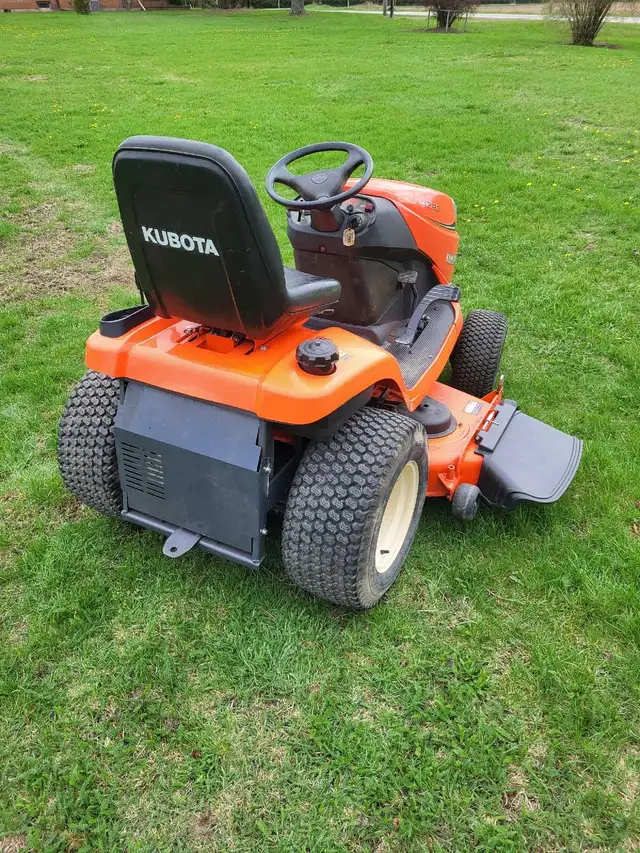 Kubota GR2120 mower - Photo 3