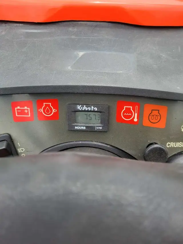 Kubota GR2120 mower - Photo 5