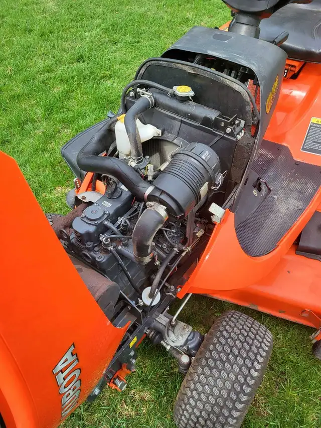 Kubota GR2120 mower - Photo 6