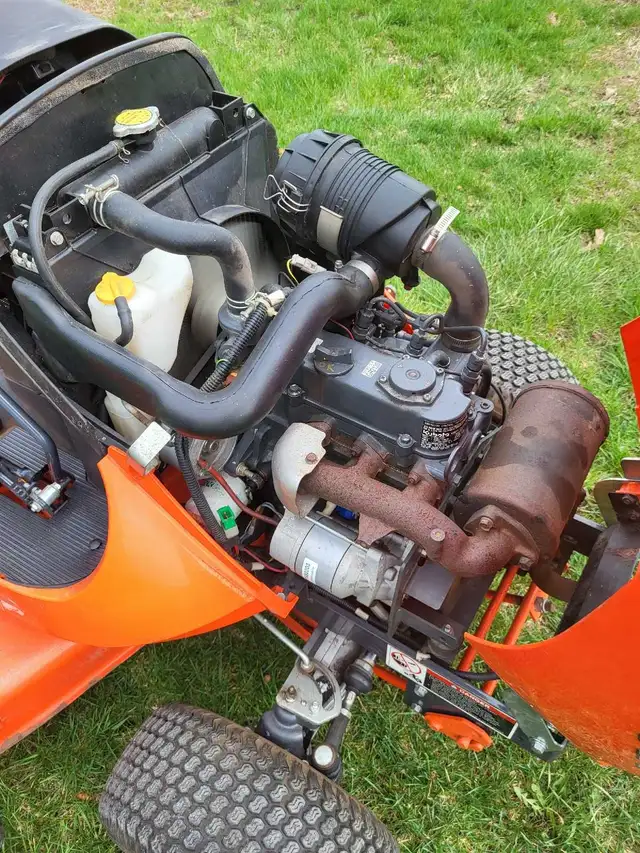 Kubota GR2120 mower - Photo 7