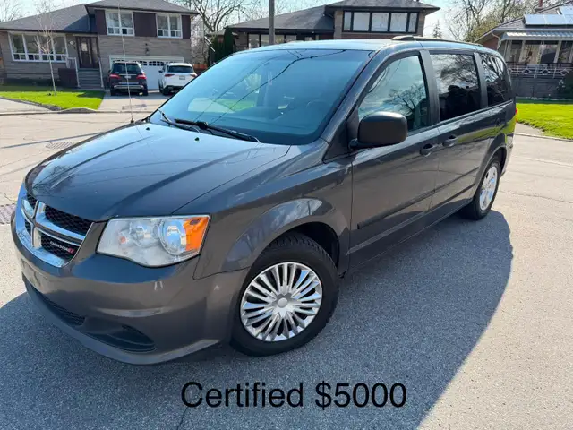 2015 Dodge Grand Caravan Sto n Go Certified $5000 No Rust