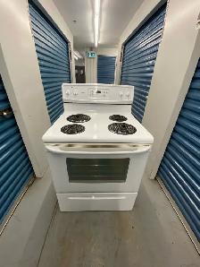 KENMORE WHITE COIL STOVE