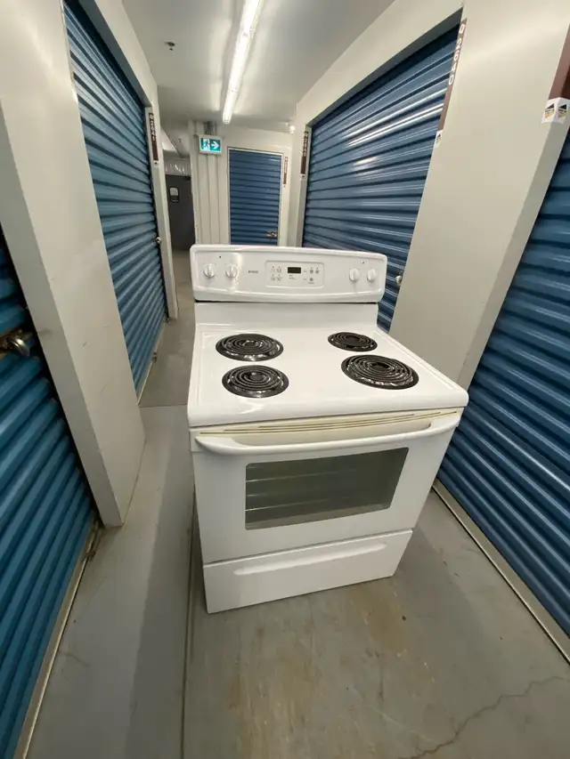 KENMORE WHITE COIL STOVE - Photo 4