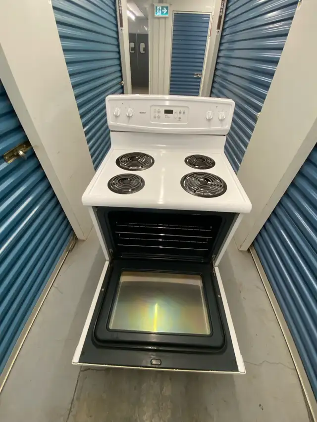 KENMORE WHITE COIL STOVE - Photo 5