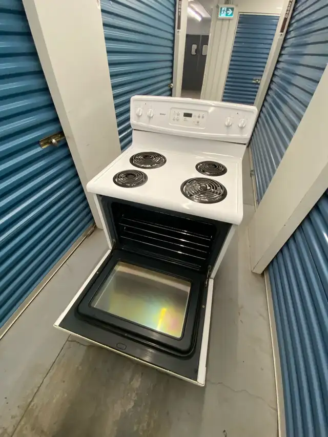 KENMORE WHITE COIL STOVE - Photo 7