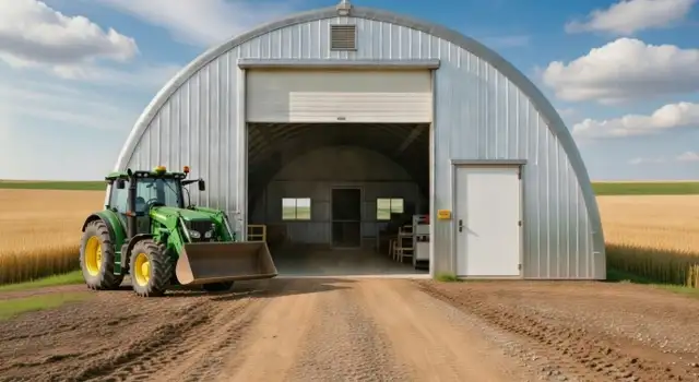 Steel Quonset Buildings – Durable, Versatile & Affordable - Photo 3
