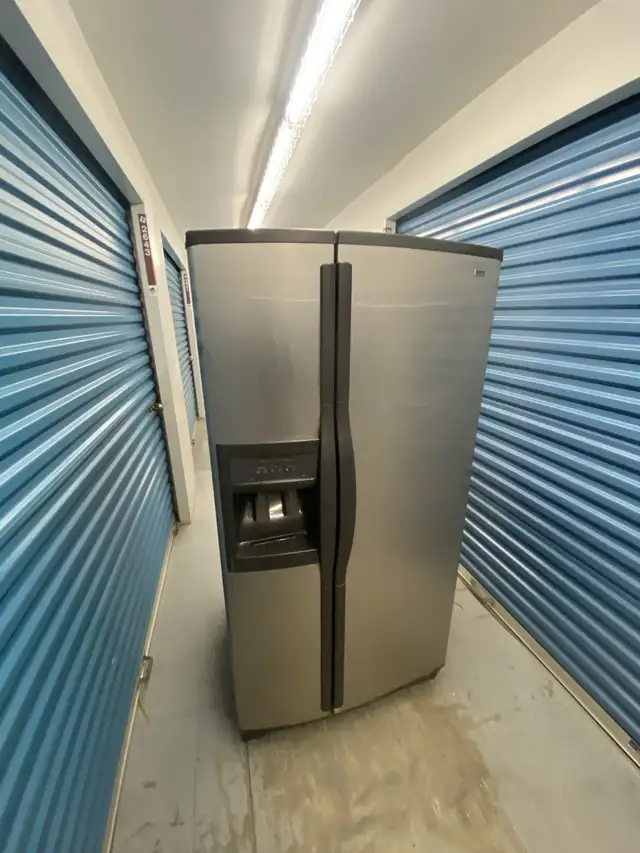 KENMORE STAINLESS STEEL FRIDGE