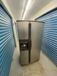 KENMORE STAINLESS STEEL FRIDGE